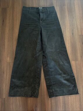 Wide Leg Black Pants